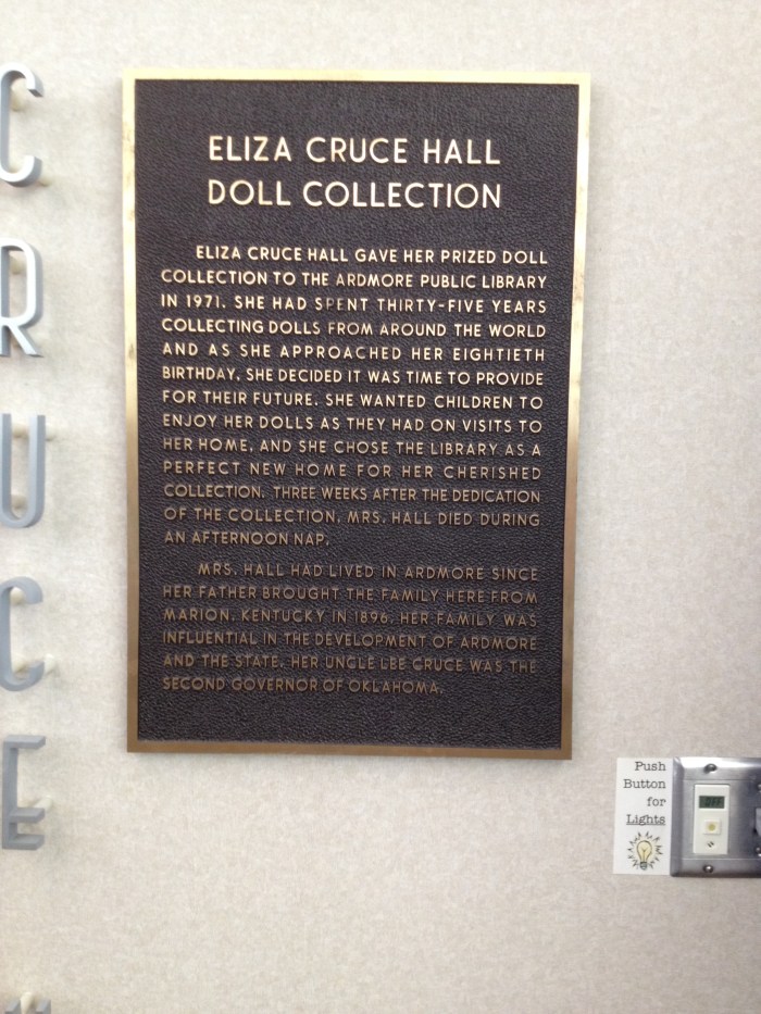 ardmore library dolls