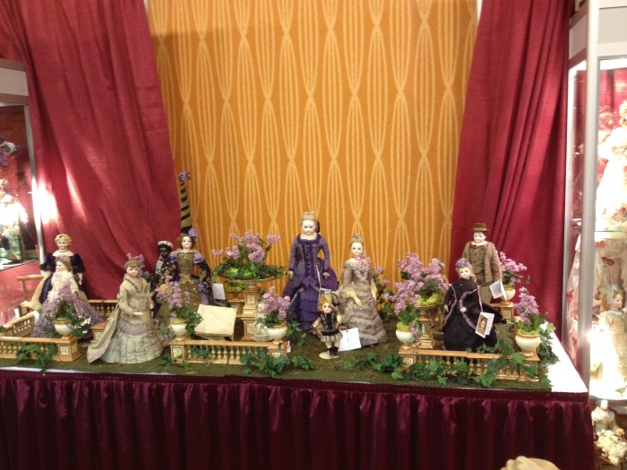 carmel french fashion display